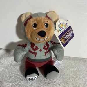 Build A Bear Draxx Bear NWT, Retired